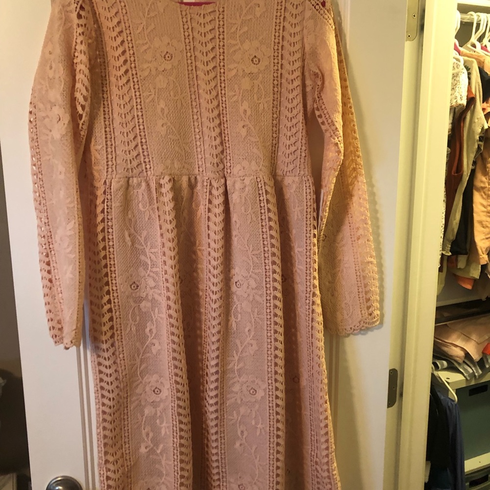 Blush dress